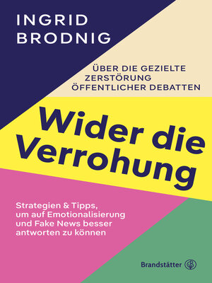 cover image of Wider die Verrohung